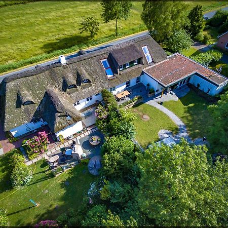 Muellershaus Glueck Zu Tetenbull Exterior foto