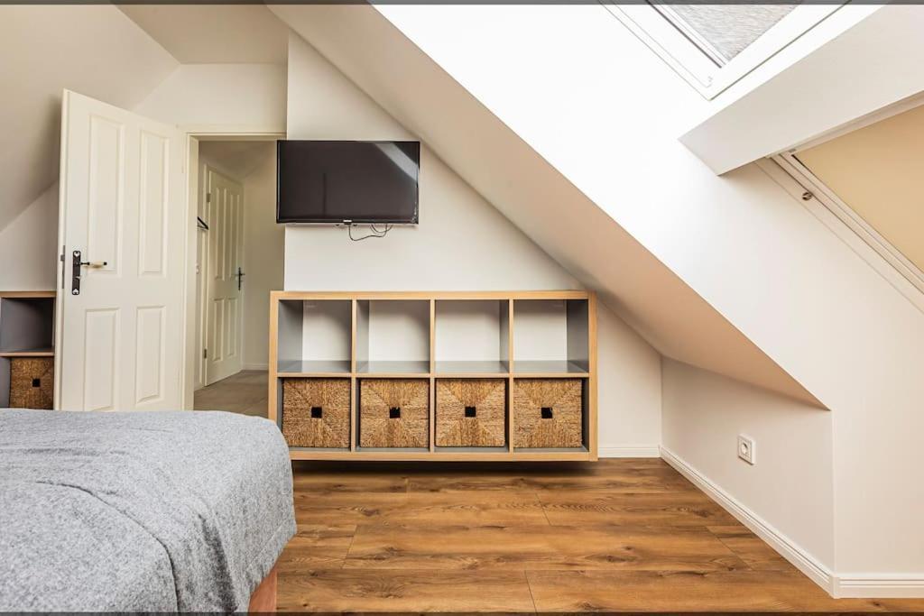 Muellershaus Glueck Zu Tetenbull Exterior foto
