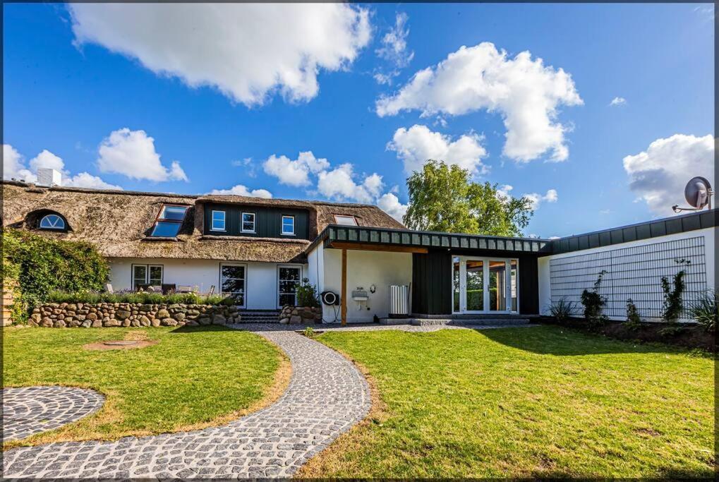 Muellershaus Glueck Zu Tetenbull Exterior foto