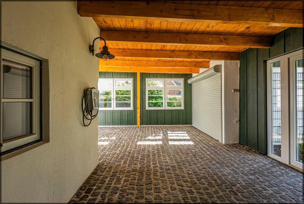 Muellershaus Glueck Zu Tetenbull Exterior foto