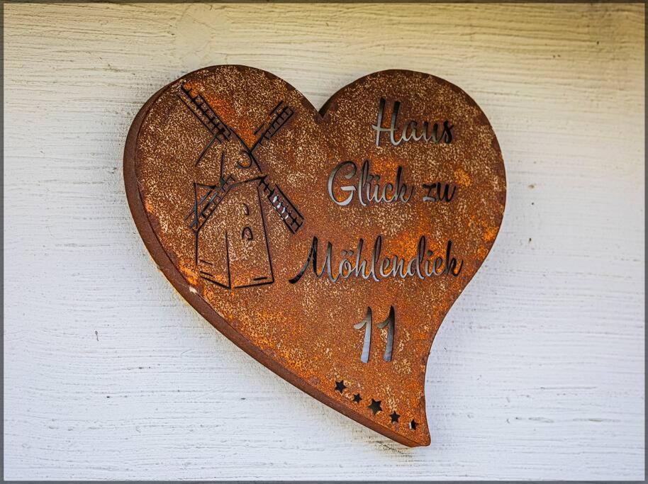 Muellershaus Glueck Zu Tetenbull Exterior foto
