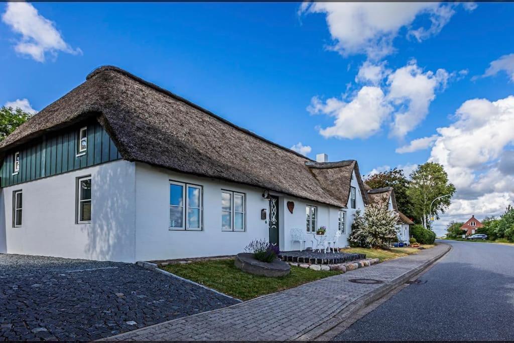 Muellershaus Glueck Zu Tetenbull Exterior foto