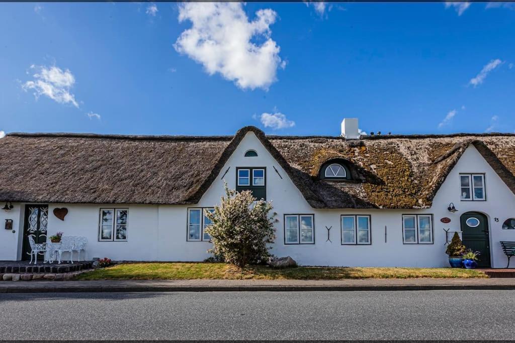Muellershaus Glueck Zu Tetenbull Exterior foto