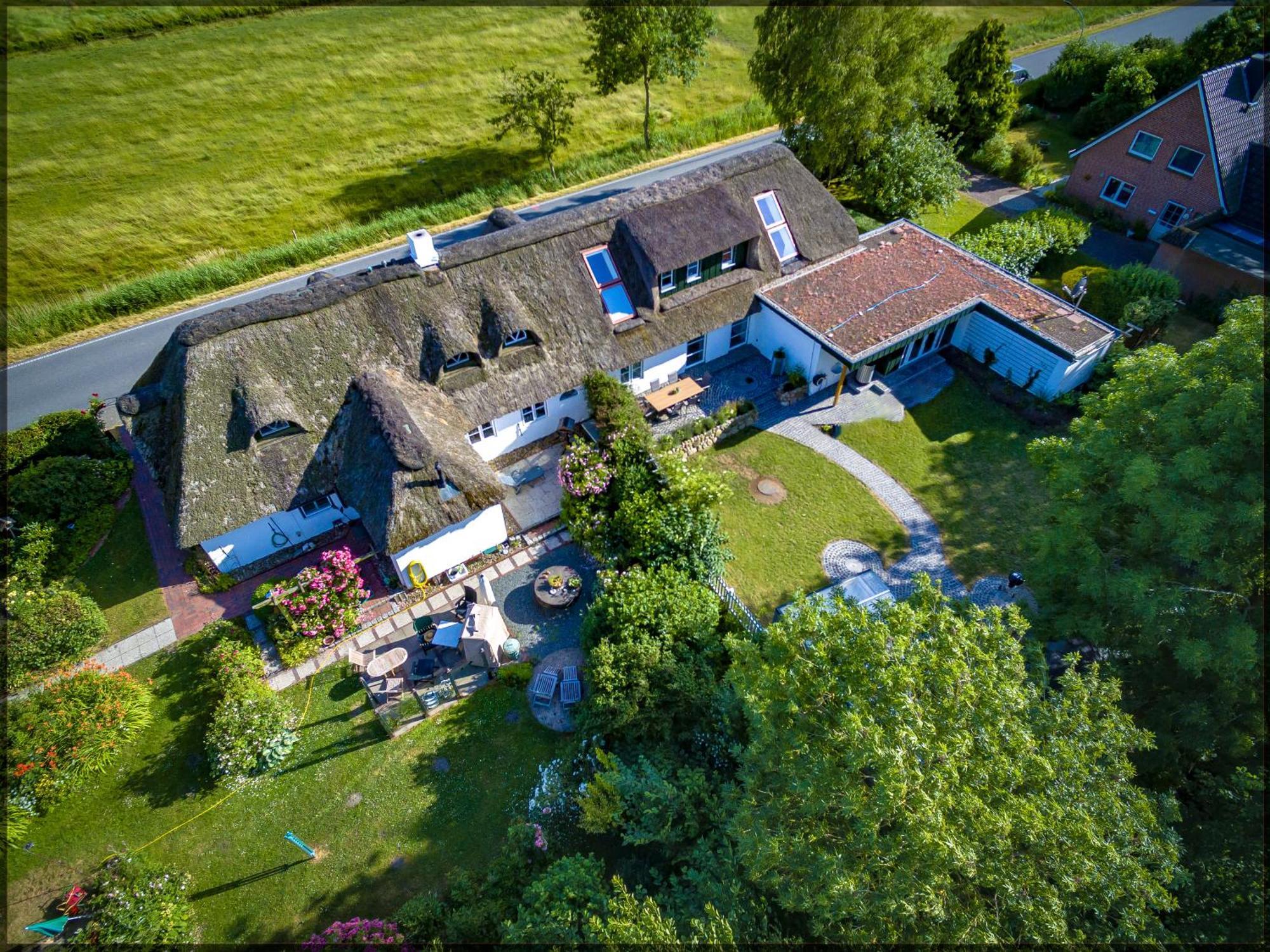 Muellershaus Glueck Zu Tetenbull Exterior foto