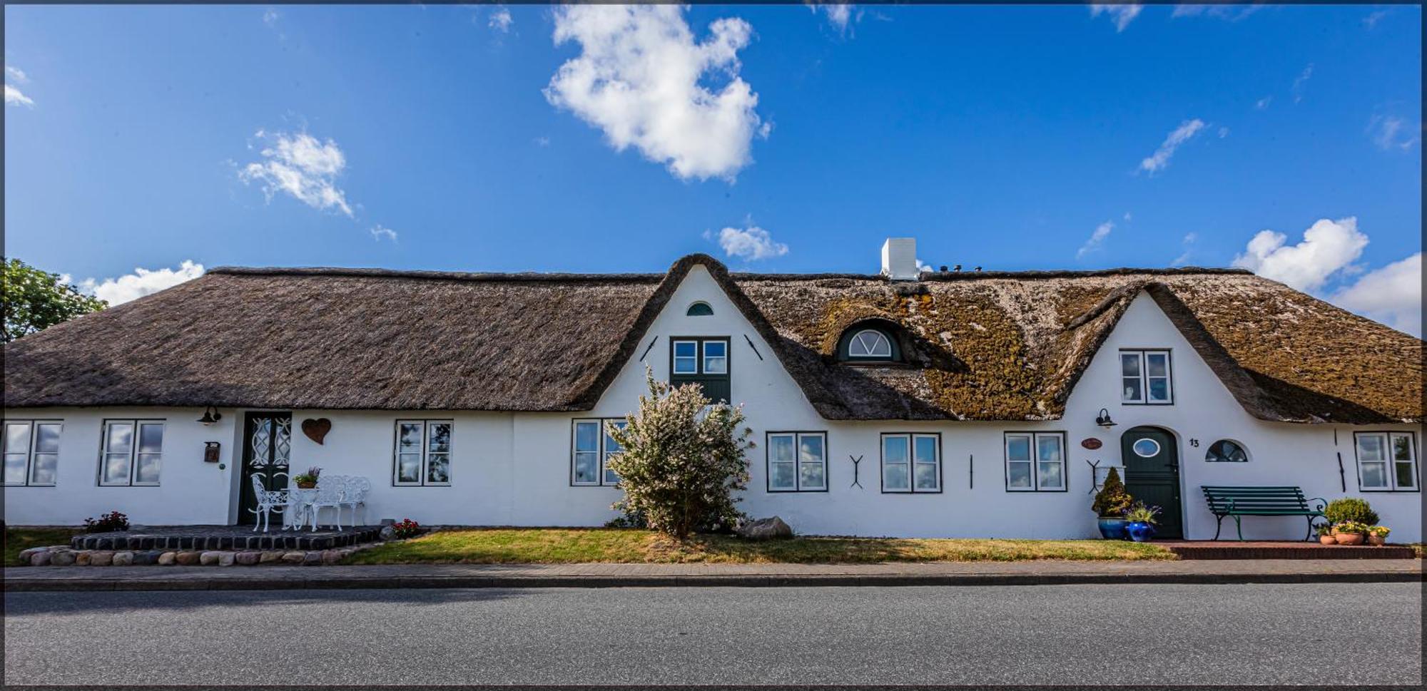 Muellershaus Glueck Zu Tetenbull Exterior foto